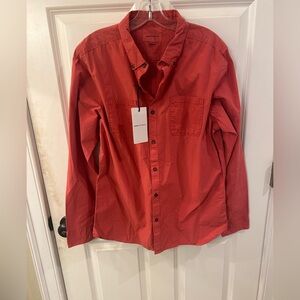 Men’s Paper Denim & Cloth Button Down Shirt Size XL